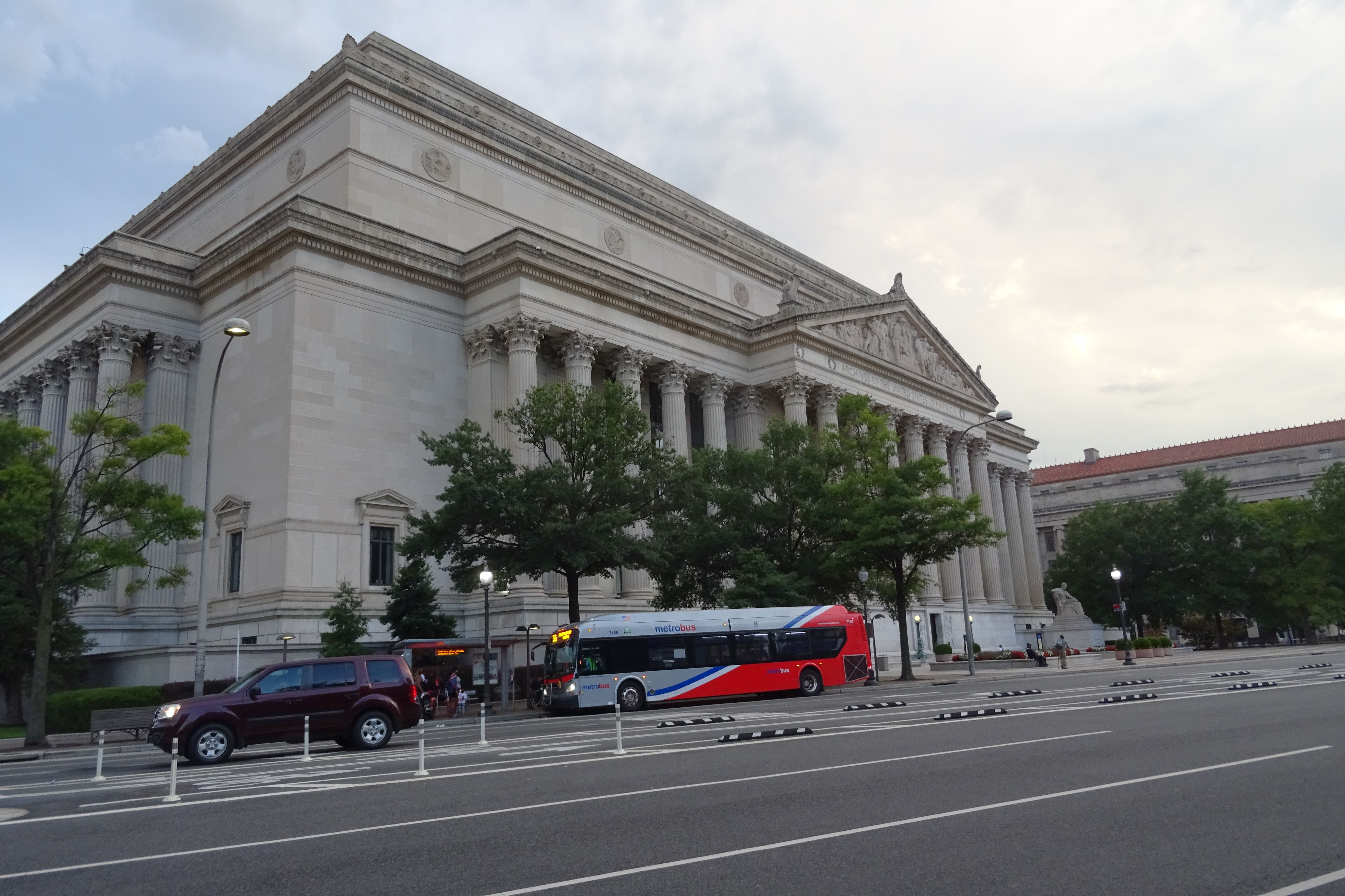 National Archives Washington
